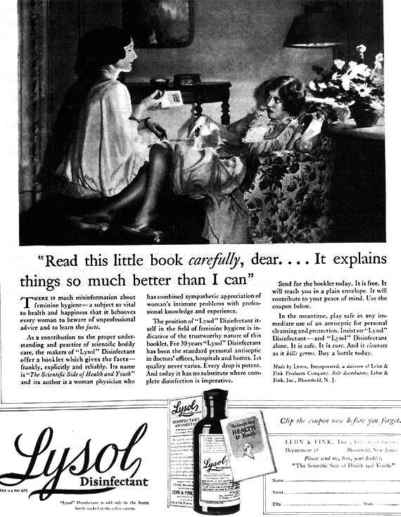A Look at Ridiculous Ads Through the Years The 1920 s 1920 s advertisements