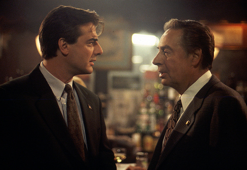 Jerry Orbach and Chris Noth–