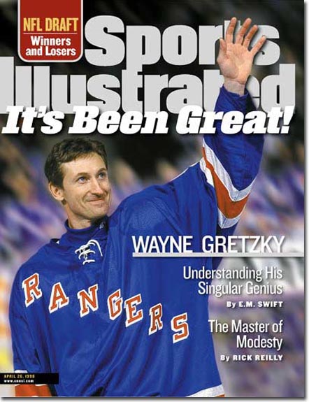  where he asks Wayne Gretzky, who turns 50 on Wednesday, how his life is 