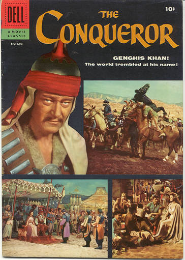 The Conqueror (1956): The Film that Killed John Wayne…Literally ...